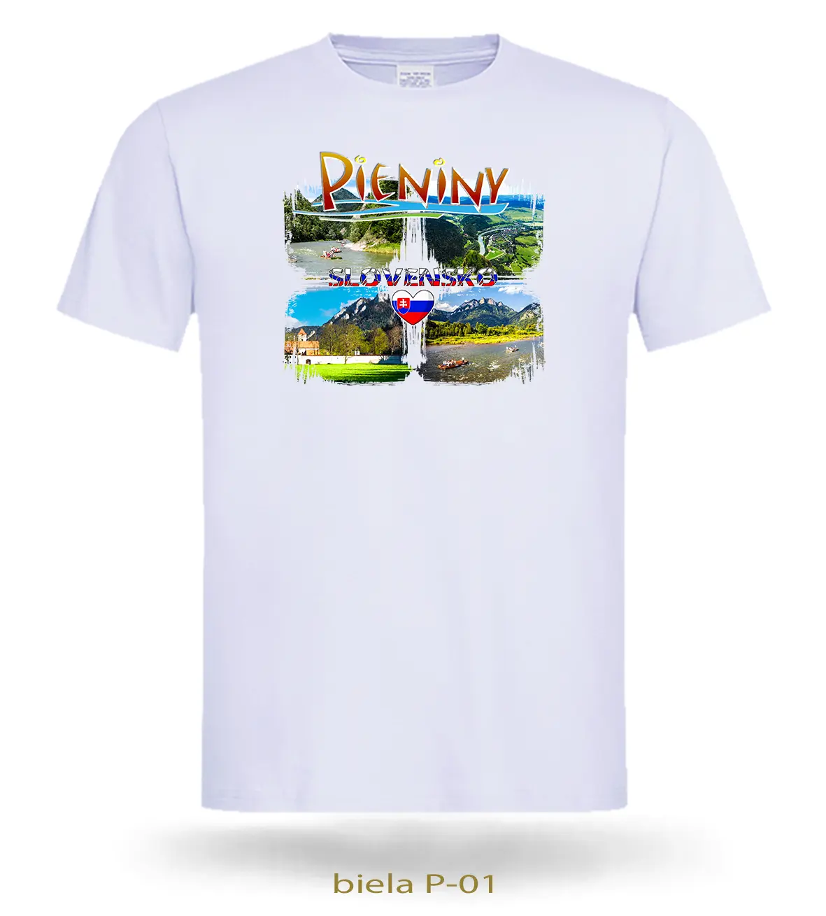 Trička pánske PIENINY Slovensko